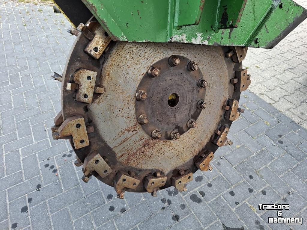Baumstumpffräse  Stobbenfrees  Trekker aanbouw