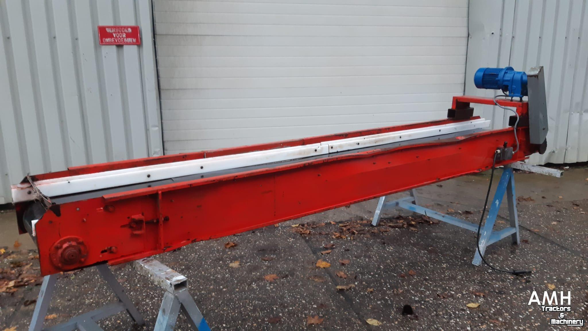 Förderband  Vlakke band 3760X500 TRANSPORTBAND VLAKKE BAND FLAT BELT CONVEYOR BELT FLACHBAND FÖRDERBAND
