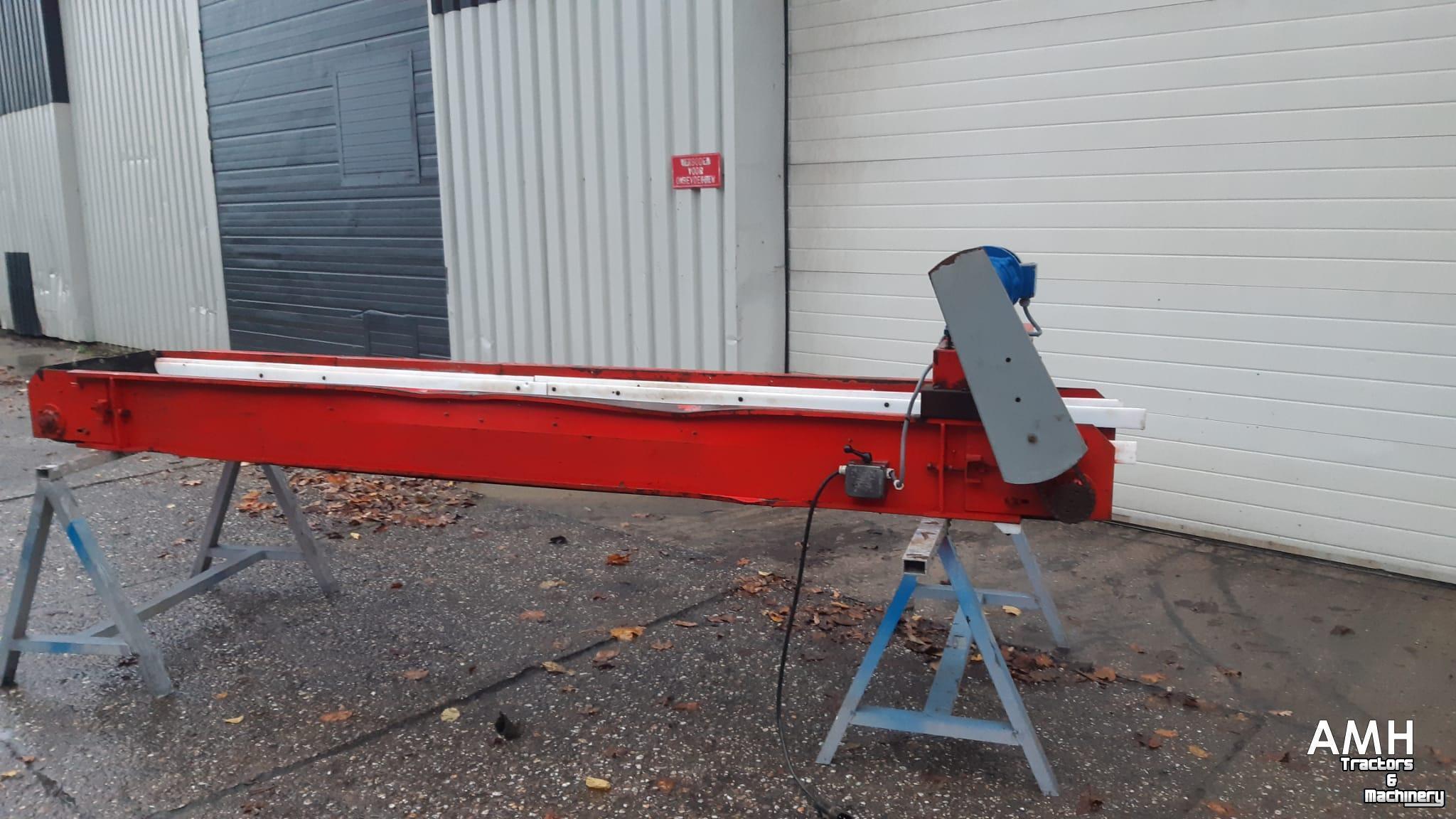 Förderband  Vlakke band 3760X500 TRANSPORTBAND VLAKKE BAND FLAT BELT CONVEYOR BELT FLACHBAND FÖRDERBAND