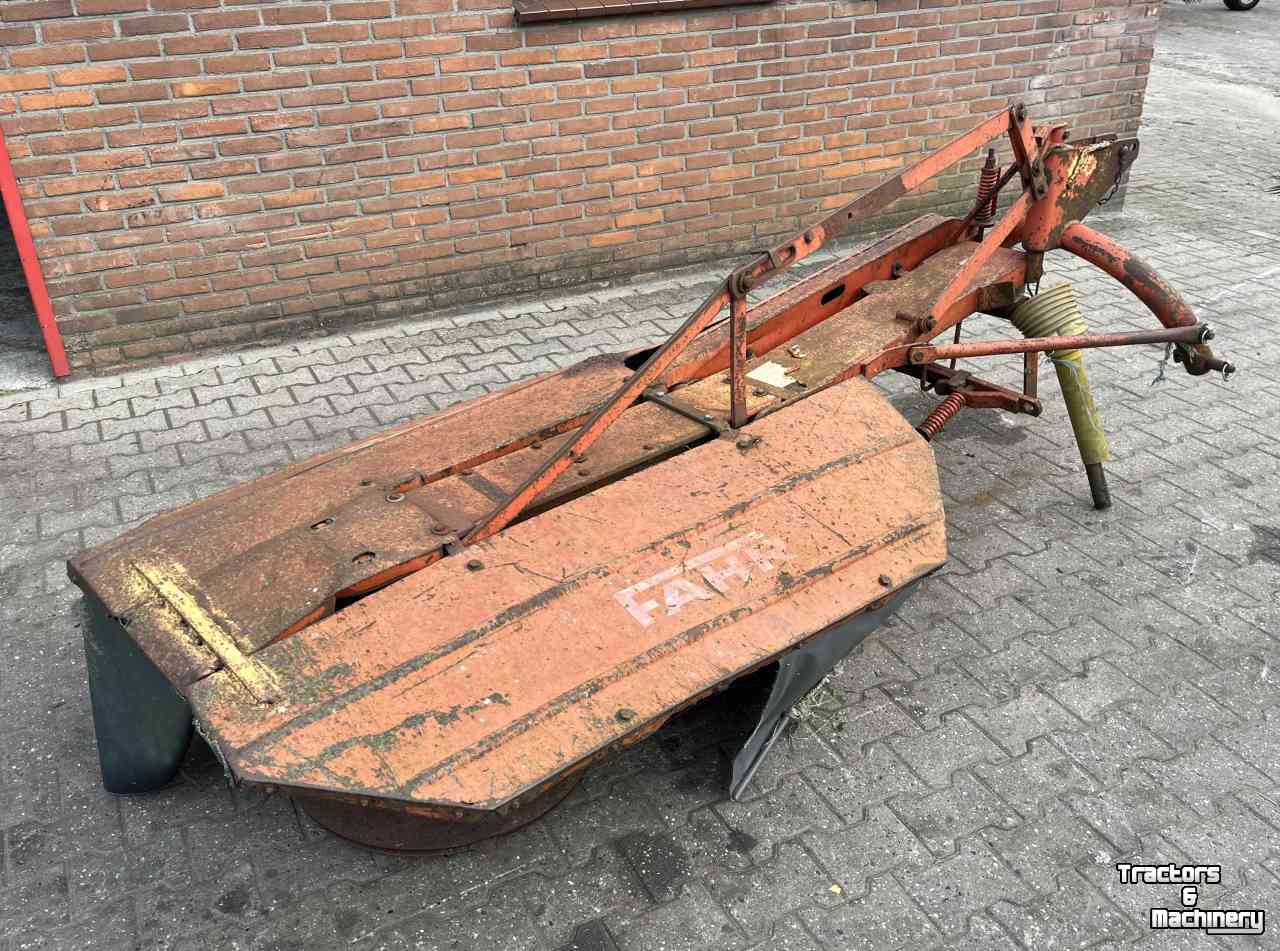 Mähwerk Fahr KM20 trommelmaaier, weidebouwmachines.