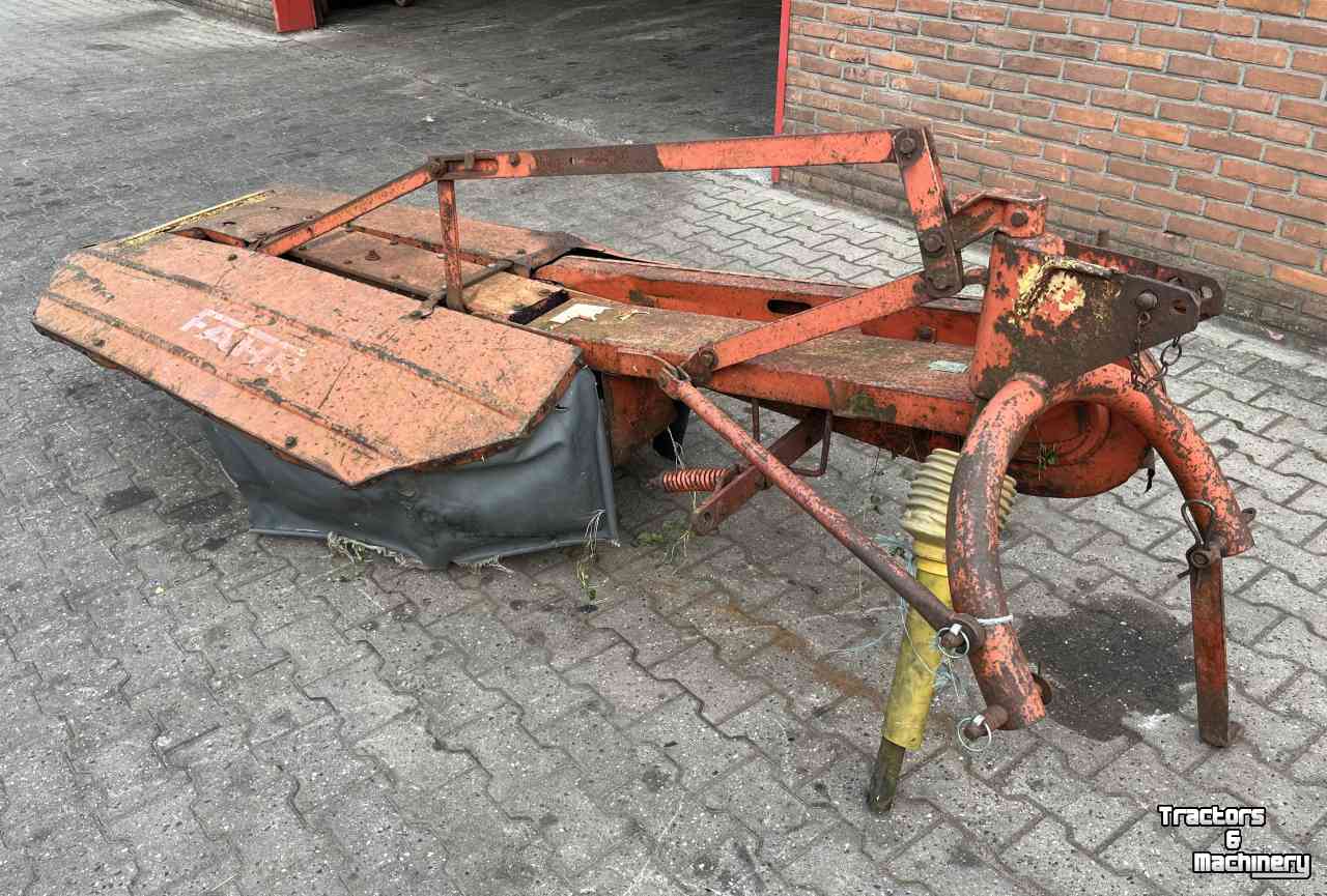 Mähwerk Fahr KM20 trommelmaaier, weidebouwmachines.