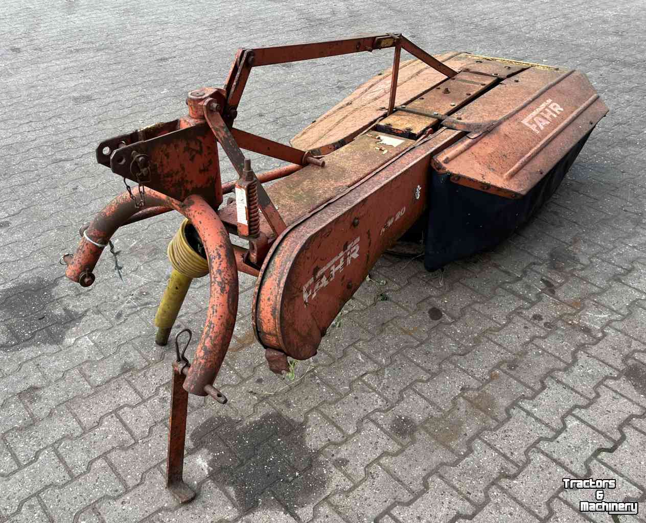 Mähwerk Fahr KM20 trommelmaaier, weidebouwmachines.