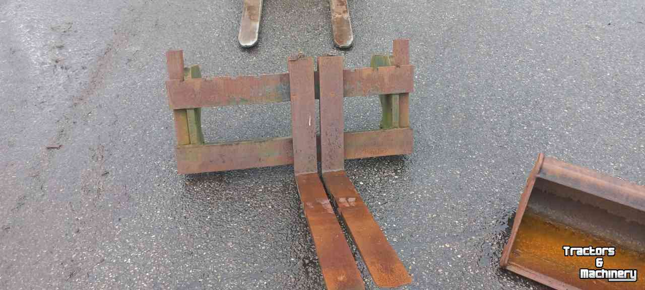 Palettengabeln Rahmen Zettelmeyer Palletbord