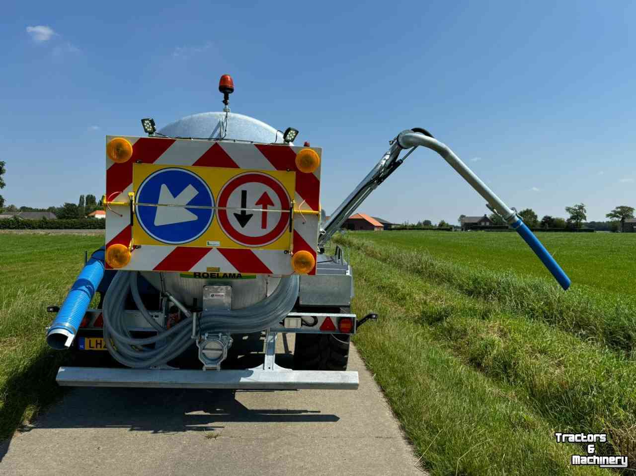 Transportbehälter / Wasserfässer Roelama Waterwagen waterton water tank wagen waterwagen midejo