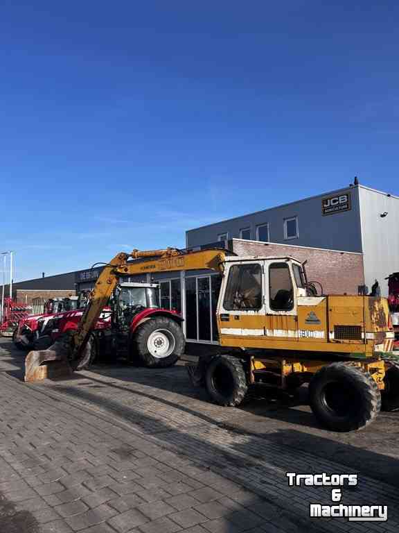 Mobilbagger Liebherr 900