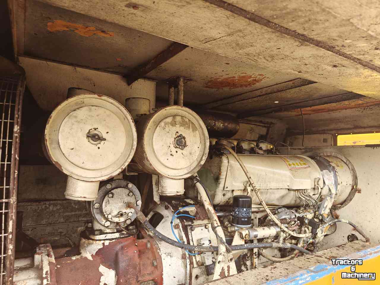 Schleppschlauchverteiler Agito PW motorpomp