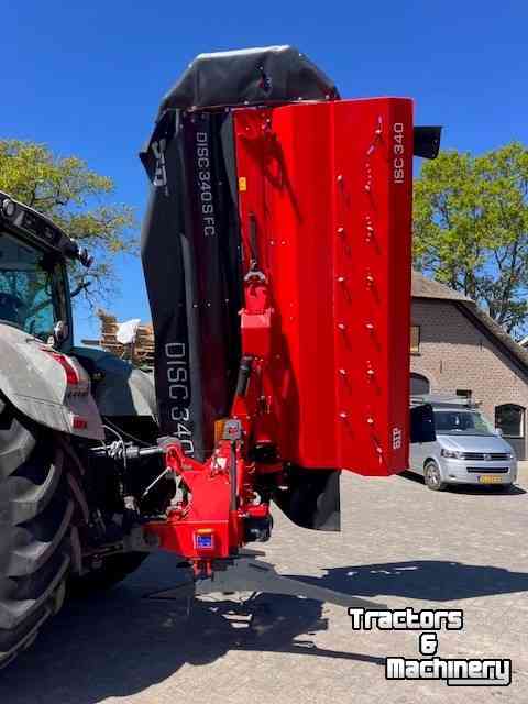 Mähwerk Sip Silvercut Disc 340S FC