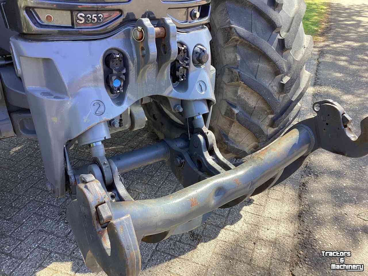Schlepper / Traktor Valtra S 353
