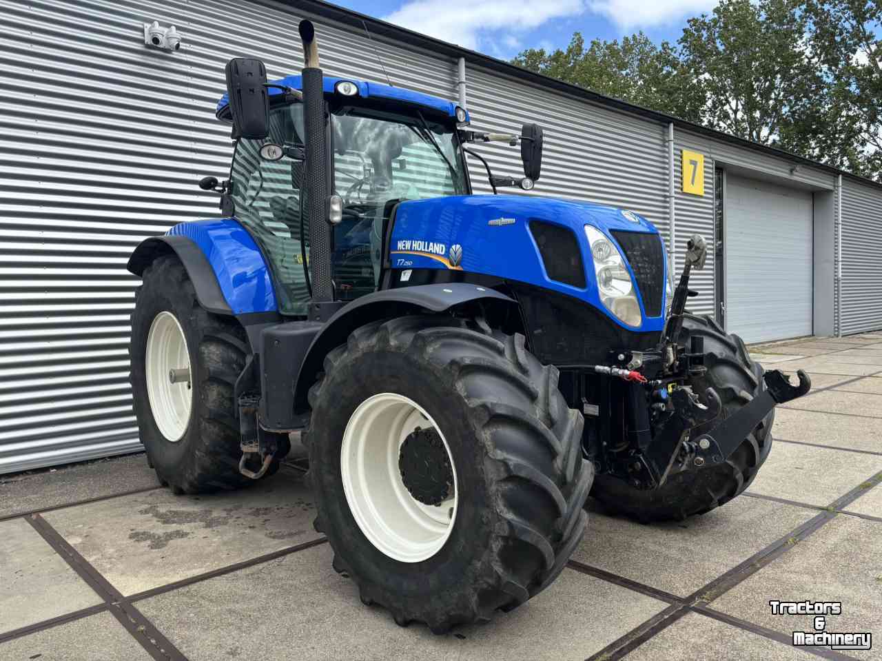 Schlepper / Traktor New Holland T7.250 Auto Command Tractor