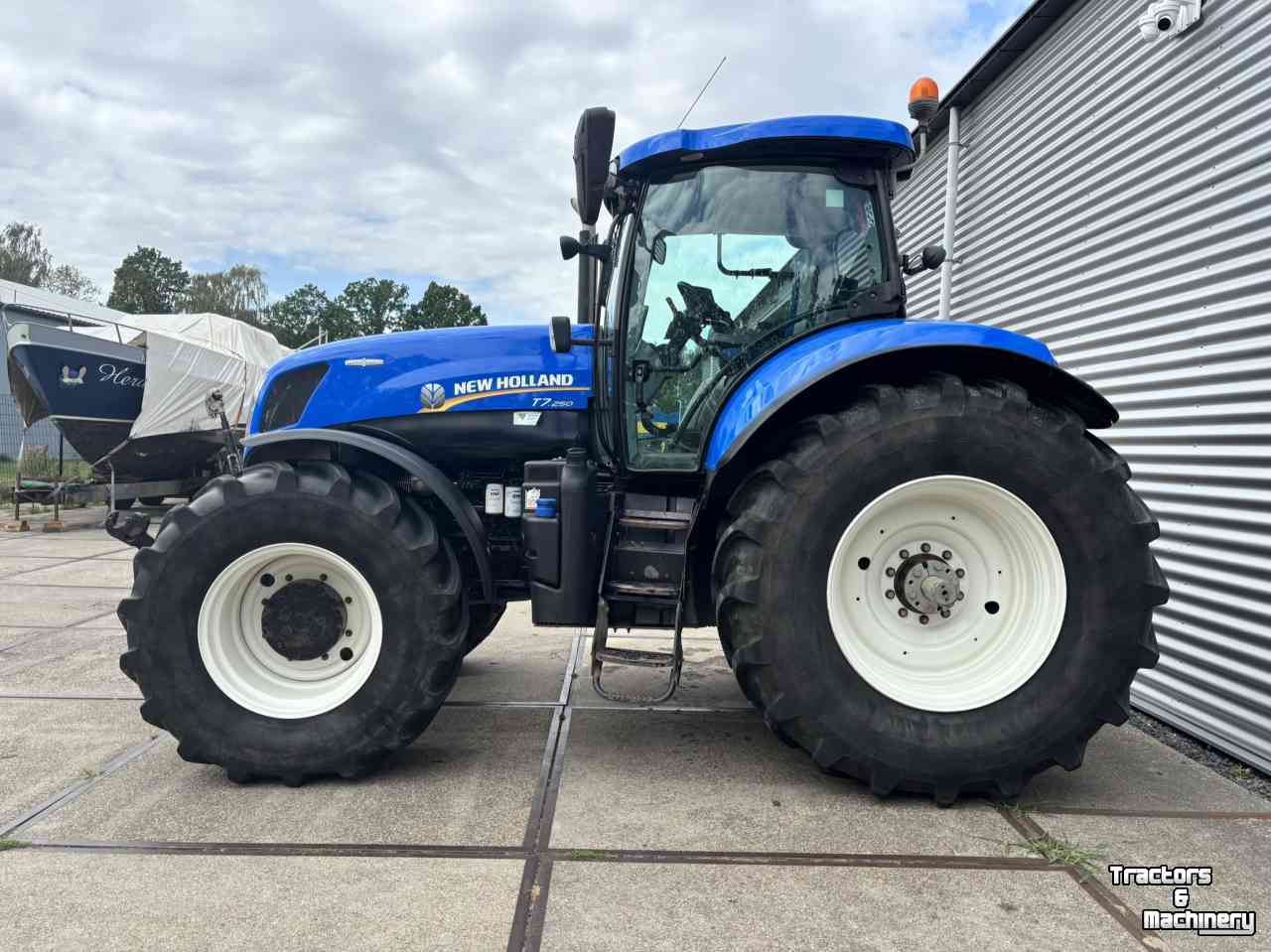Schlepper / Traktor New Holland T7.250 Auto Command Tractor