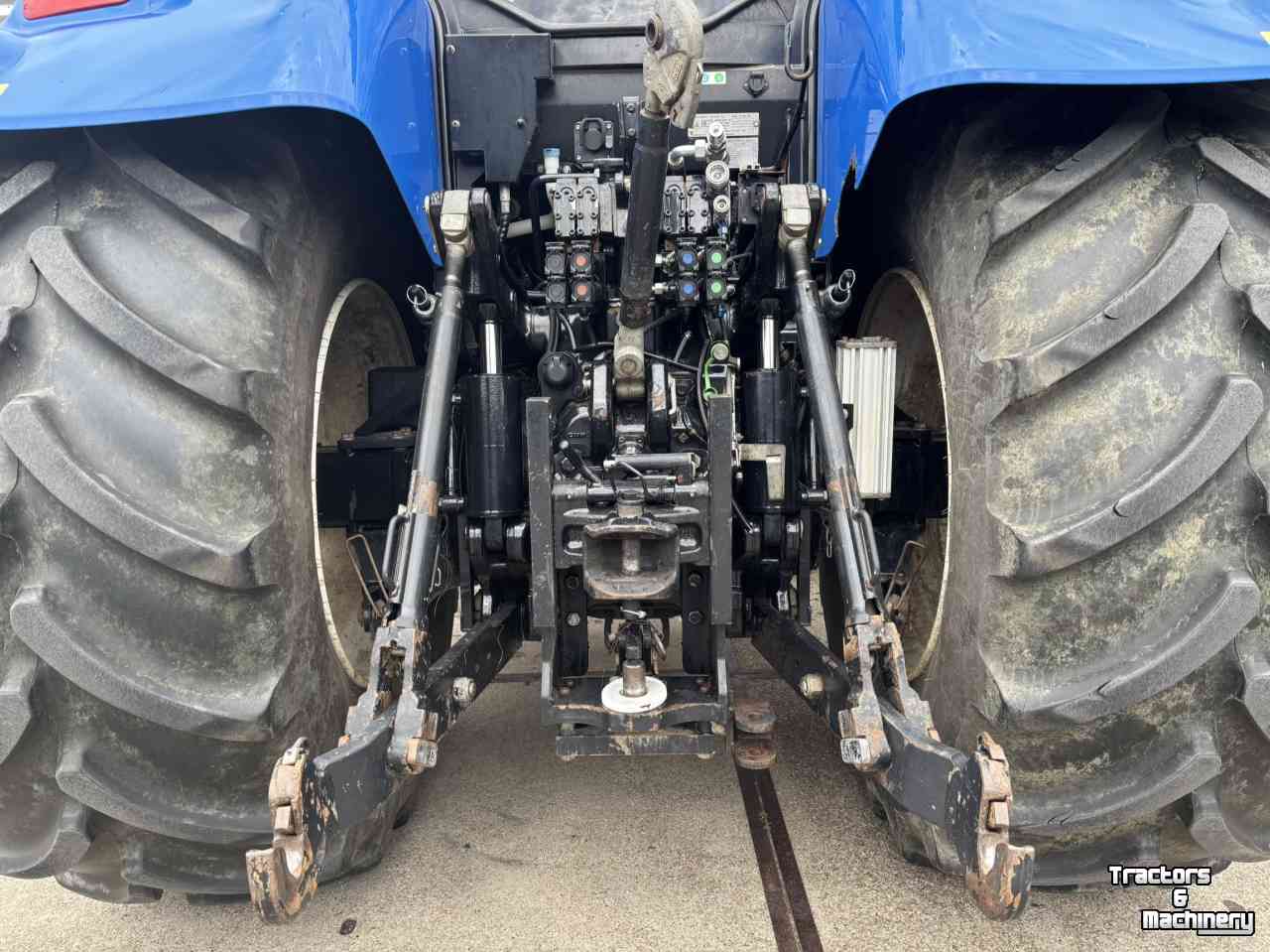 Schlepper / Traktor New Holland T7.250 Auto Command Tractor