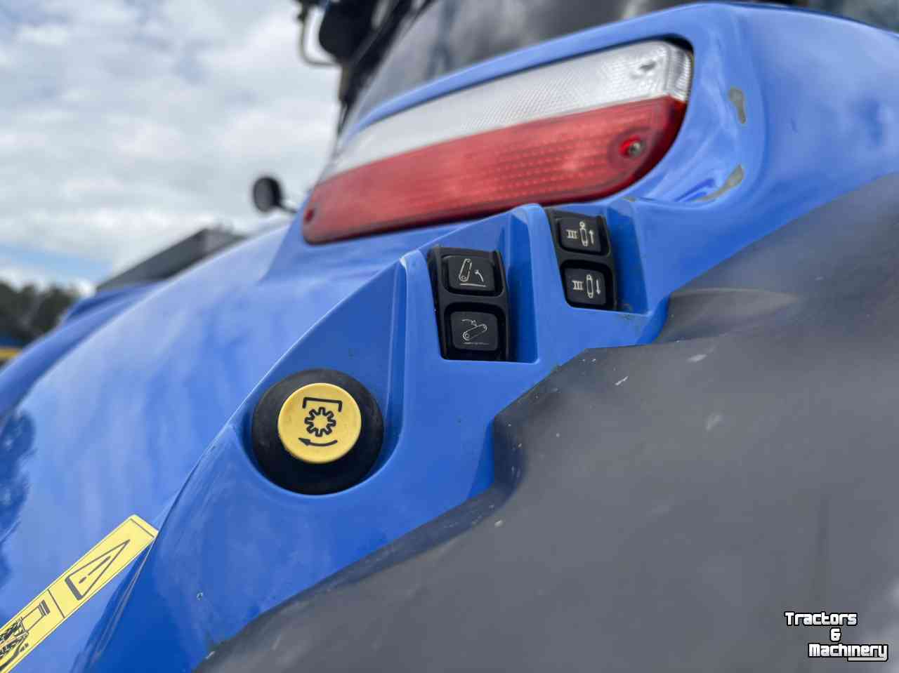 Schlepper / Traktor New Holland T7.250 Auto Command Tractor