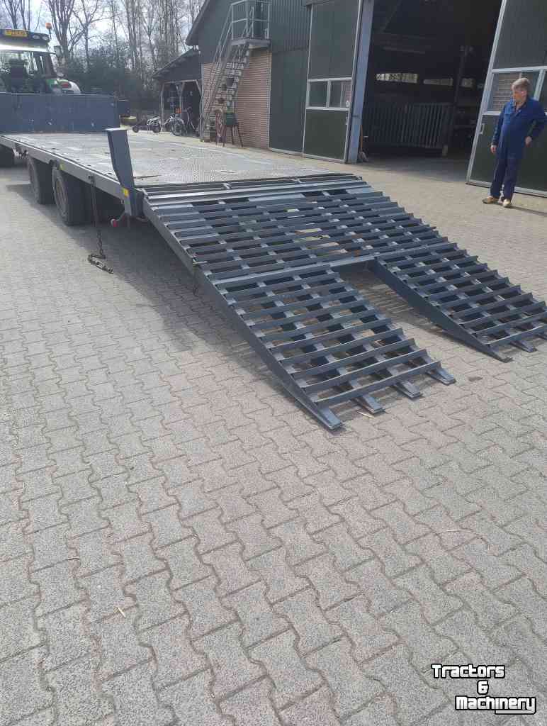Tiefladeanhänger  Optijd wagen