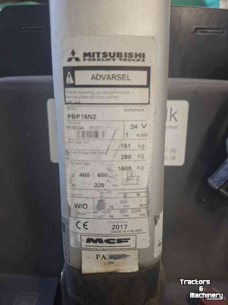 Elektrohubwagen Mitsubishi PBP16N2