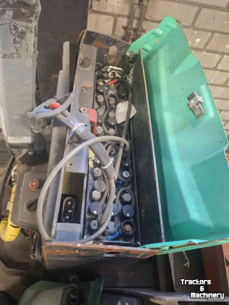 Elektrohubwagen Mitsubishi PBP16N2