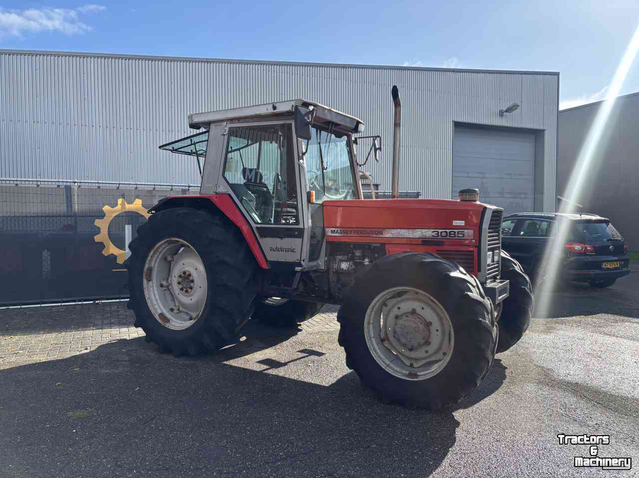Schlepper / Traktor Massey Ferguson 3085 16x16 speedshift buffel