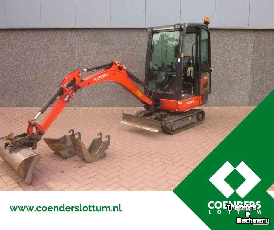 Minibagger Kubota KUBOTA KX 016-4