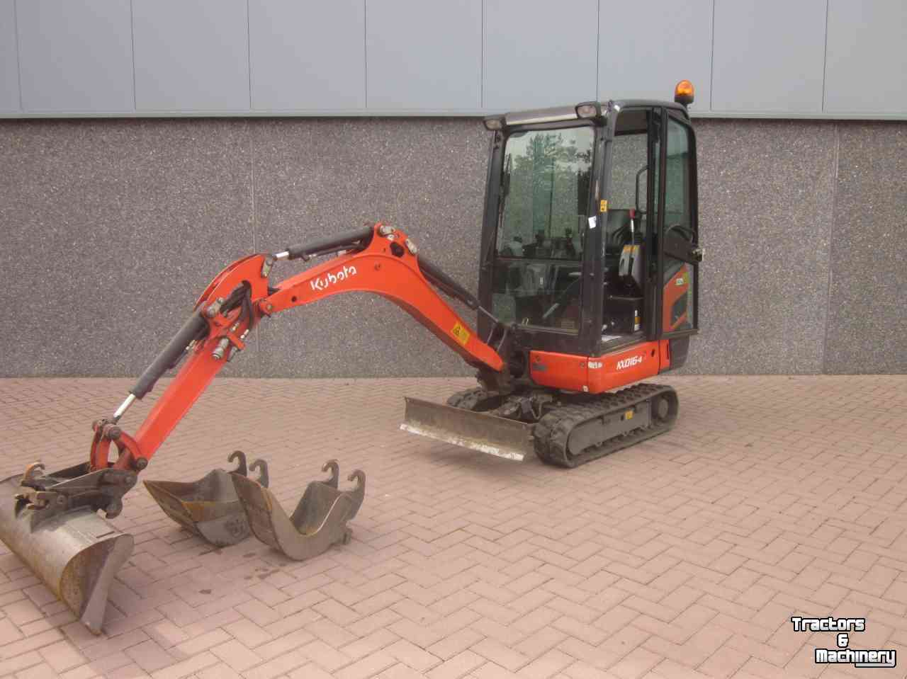 Minibagger Kubota KUBOTA KX 016-4