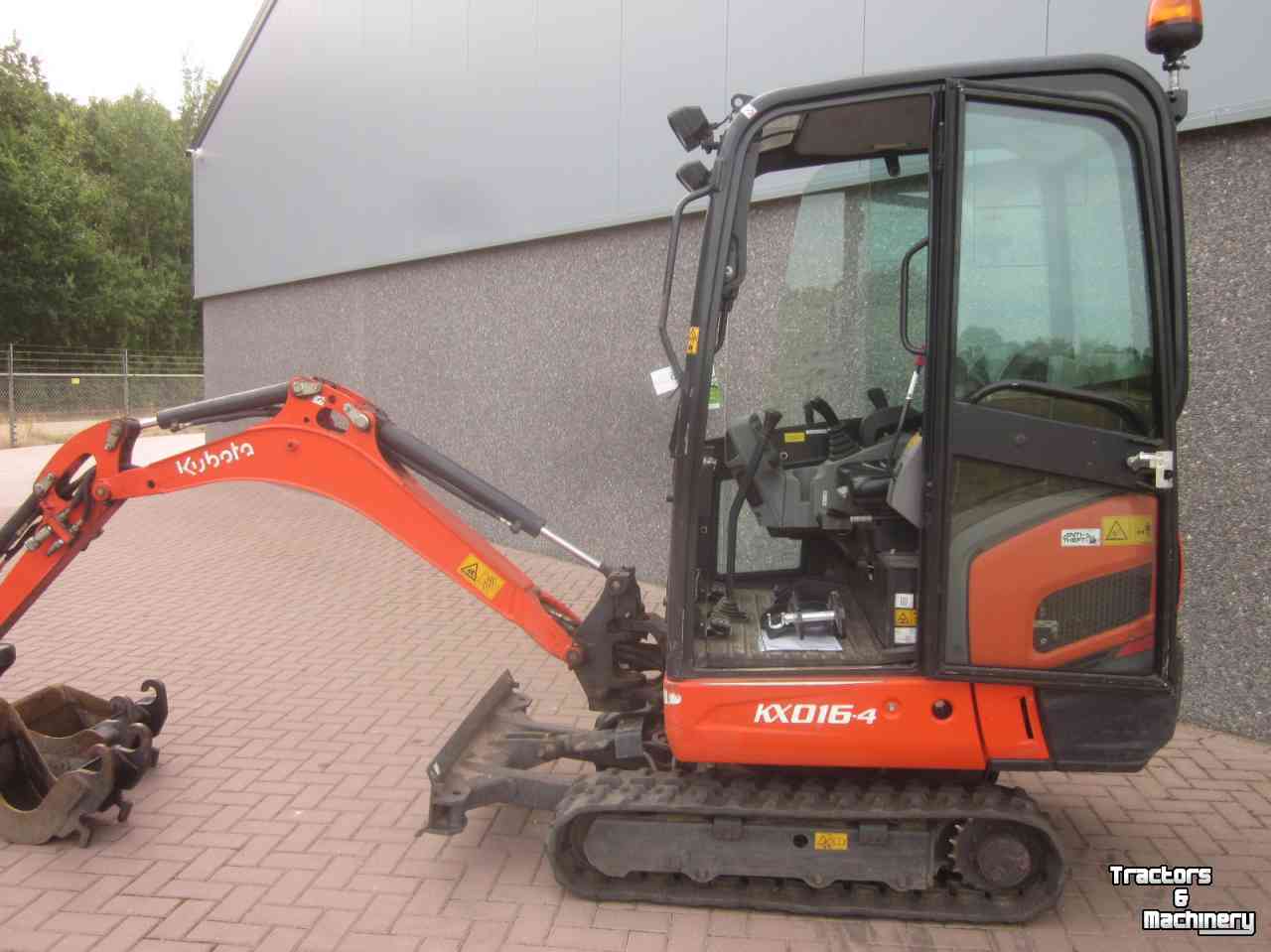 Minibagger Kubota KUBOTA KX 016-4