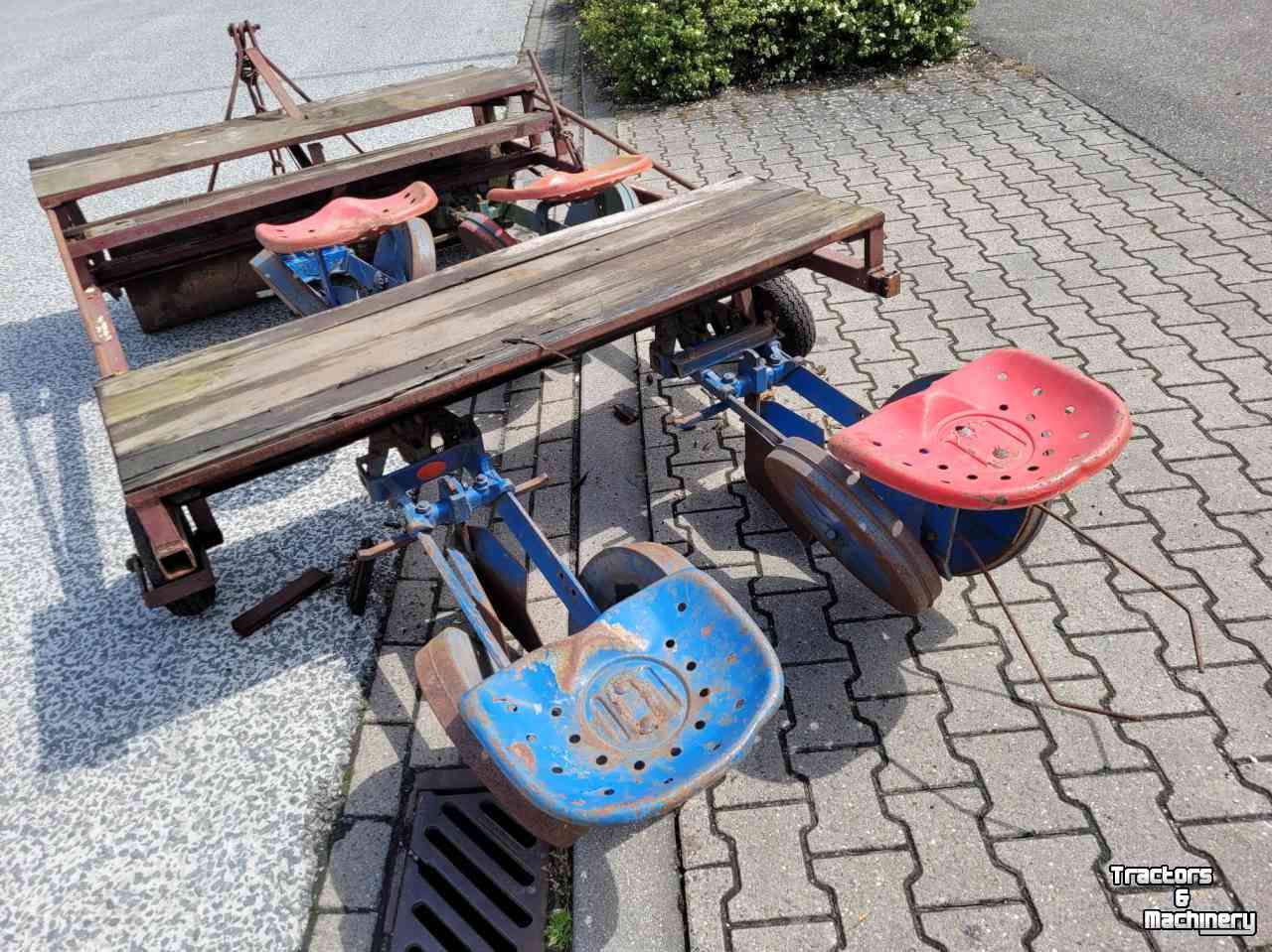 Pflanzmaschine Accord 4 rij plantmachine