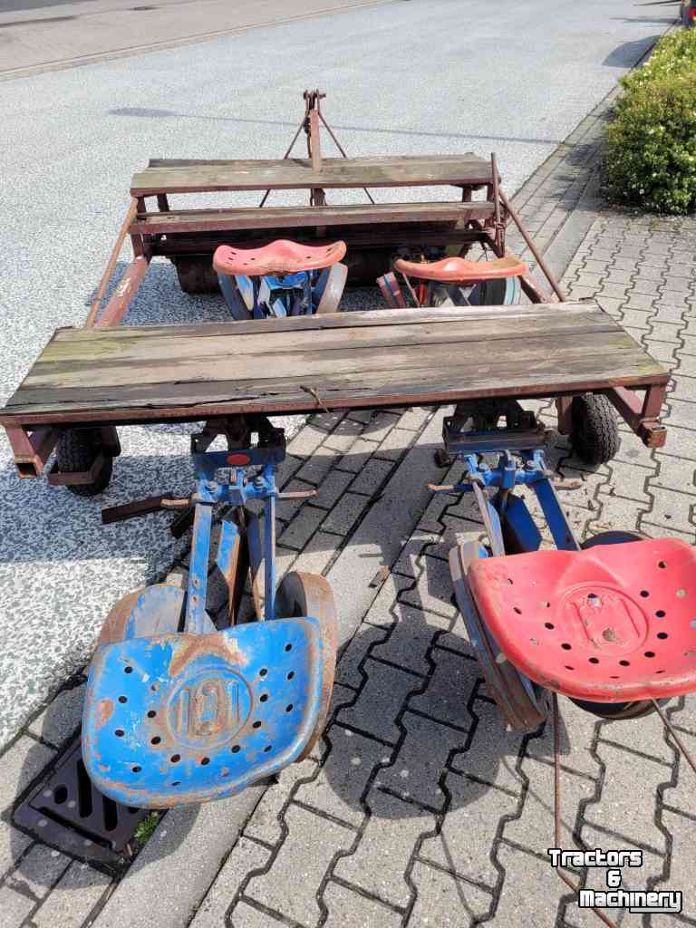 Pflanzmaschine Accord 4 rij plantmachine