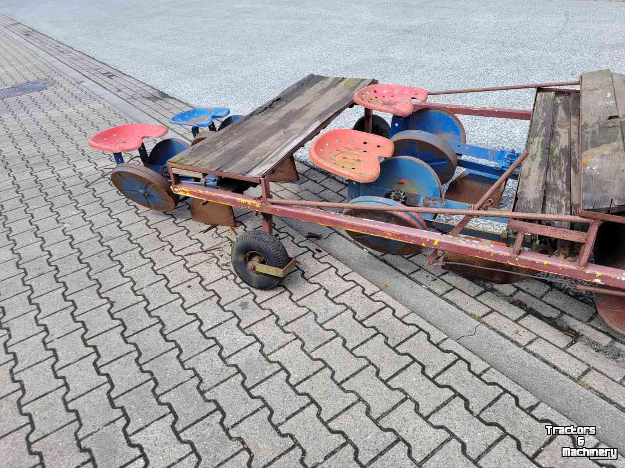Pflanzmaschine Accord 4 rij plantmachine