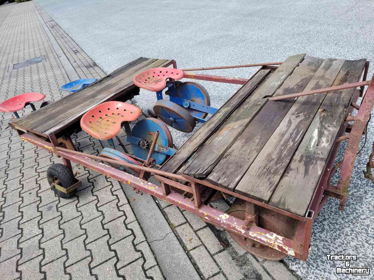Pflanzmaschine Accord 4 rij plantmachine