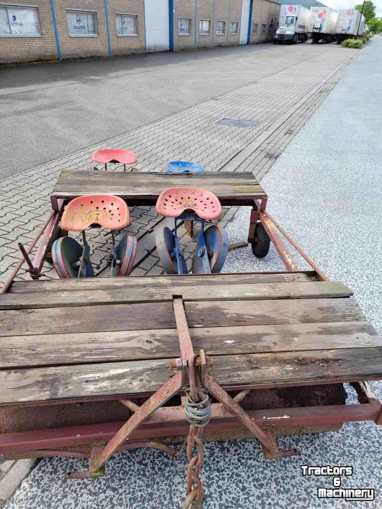 Pflanzmaschine Accord 4 rij plantmachine