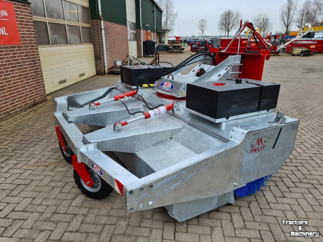 Sonstige Reinigungs- und Kehrmaschinen und Zubehör Sweep Veegmachine HSTV800P 2900 mm breed