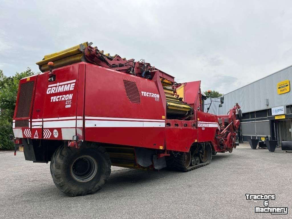 Kartoffelroder Grimme Tectron 415