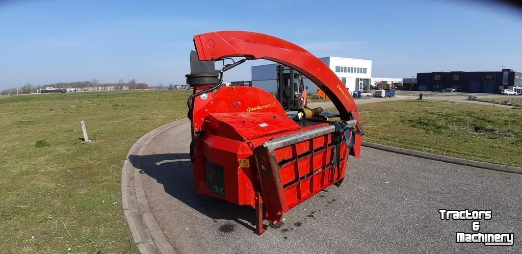 Holzschredder Greentec Cheetah 1445 - Mowi 400