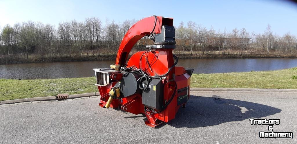 Holzschredder Greentec Cheetah 1445 - Mowi 400