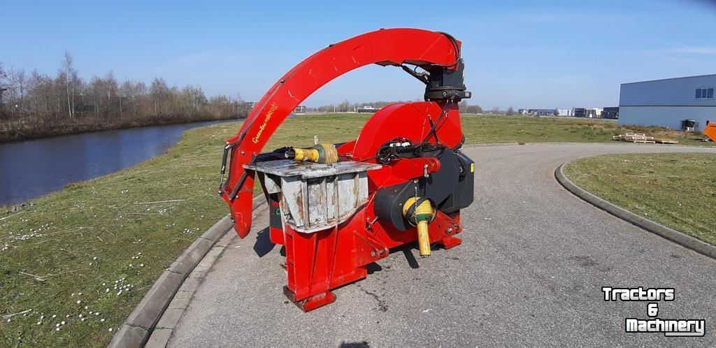 Holzschredder Greentec Cheetah 1445 - Mowi 400