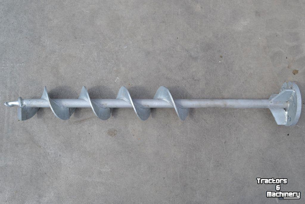 Grundbohrer Qmac GRONDBOOR Ø120 X 1000