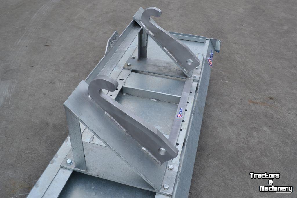 Kehrmaschine Qmac BLOKBEZEMADAPTER: WEIDEMANN