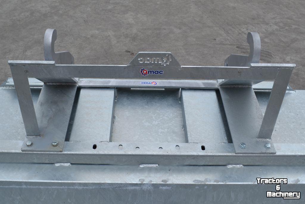 Kehrmaschine Qmac BLOKBEZEMADAPTER: WEIDEMANN