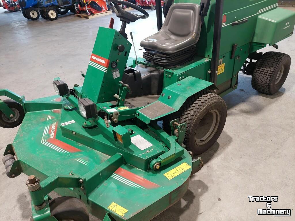 Kreiselmulchgeräte Ransomes 933D