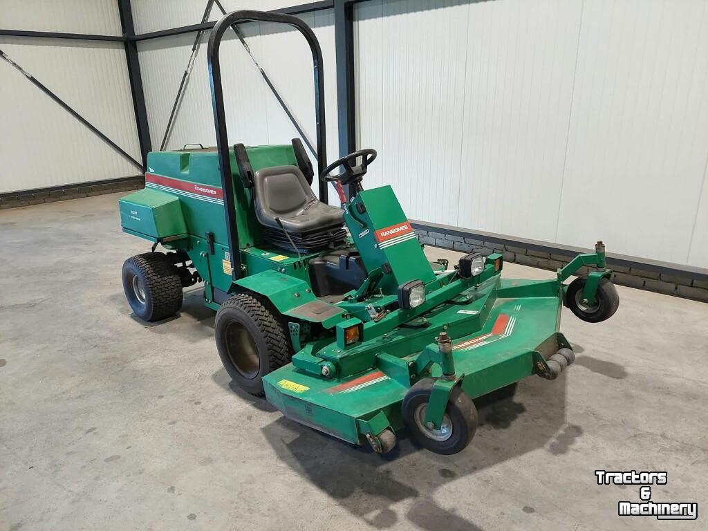 Kreiselmulchgeräte Ransomes 933D