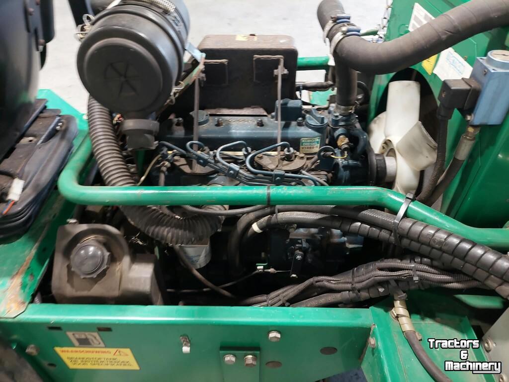 Kreiselmulchgeräte Ransomes 933D