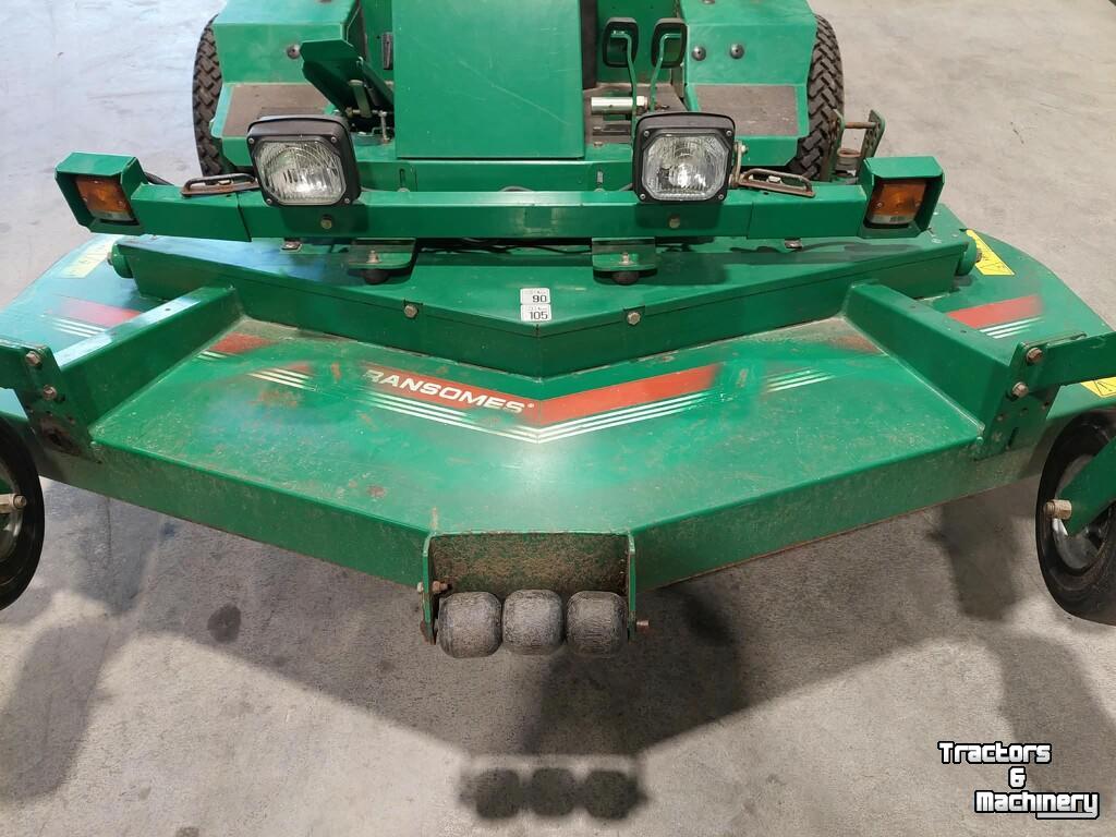 Kreiselmulchgeräte Ransomes 933D