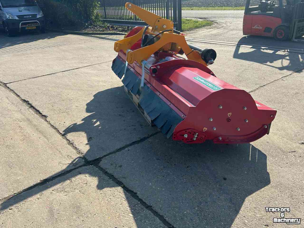 Schlegelmulchgeräte INO dominator 310