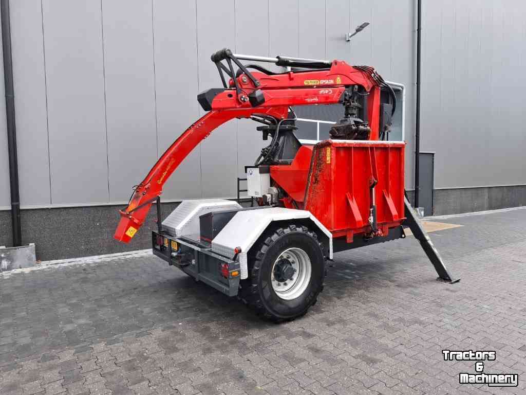 Holzhäcksler Greentec 942W