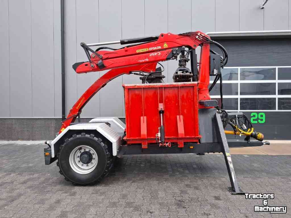 Holzhäcksler Greentec 942W