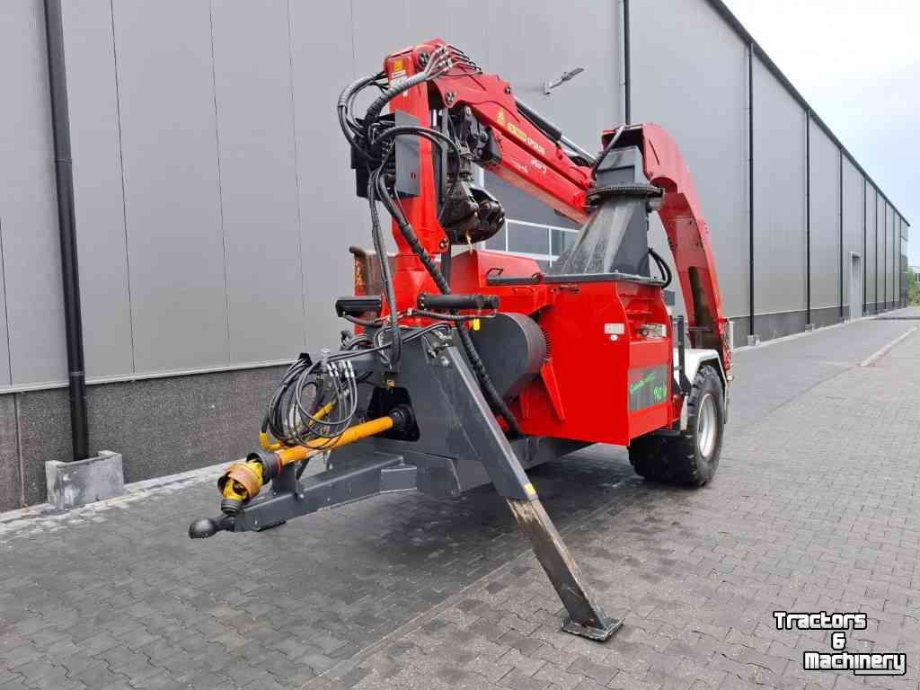 Holzhäcksler Greentec 942W