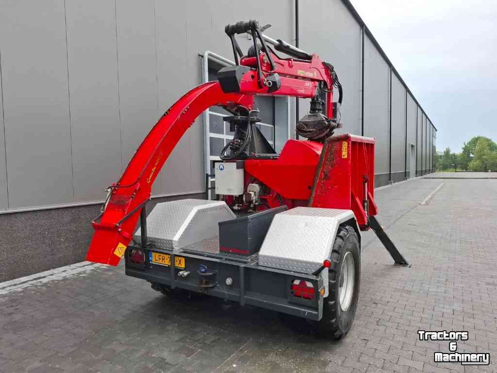 Holzhäcksler Greentec 942W