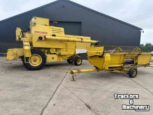 Mähdrescher Clayson m140