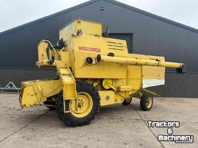 Mähdrescher Clayson m140