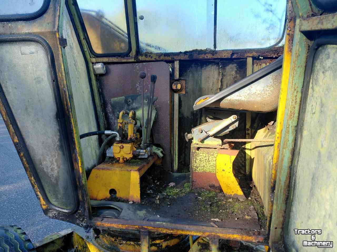 Bagger / Baggermaschine Visanocar Model 900