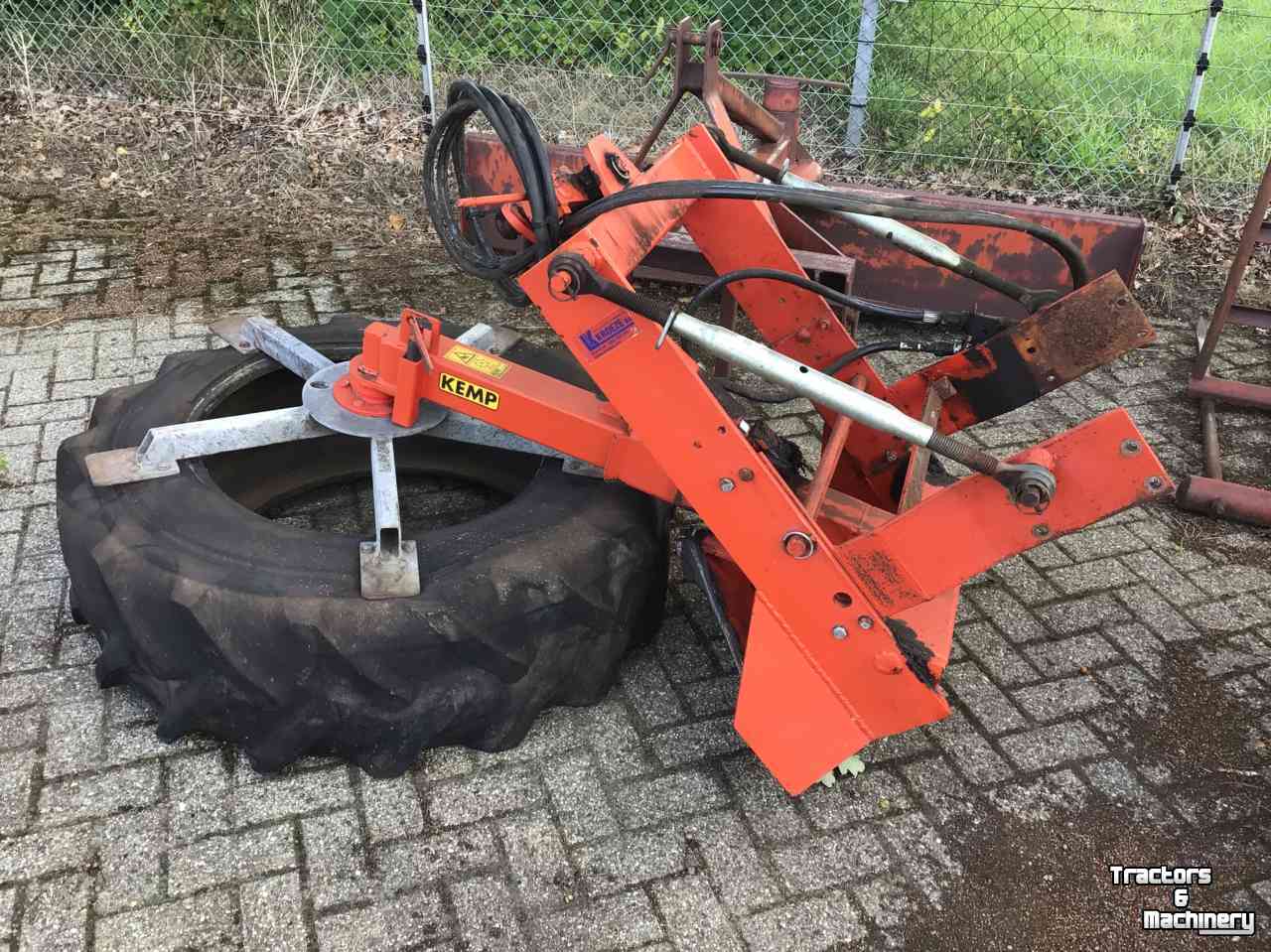 Futterkehrreifen Kemp Voerband veger