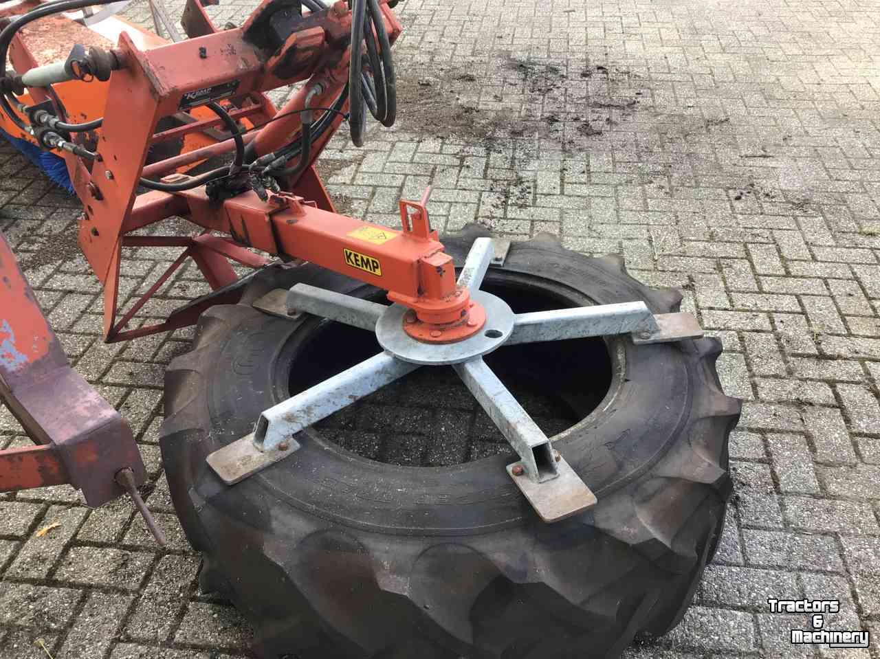 Futterkehrreifen Kemp Voerband veger